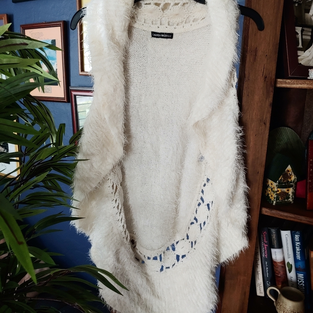 Fur vest